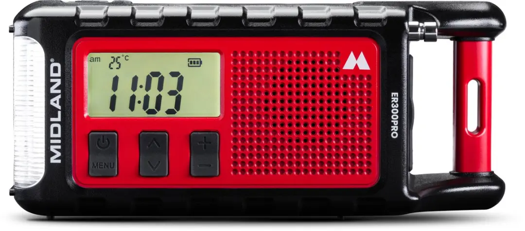 Midland ER300 Pro C1663 Noodradio