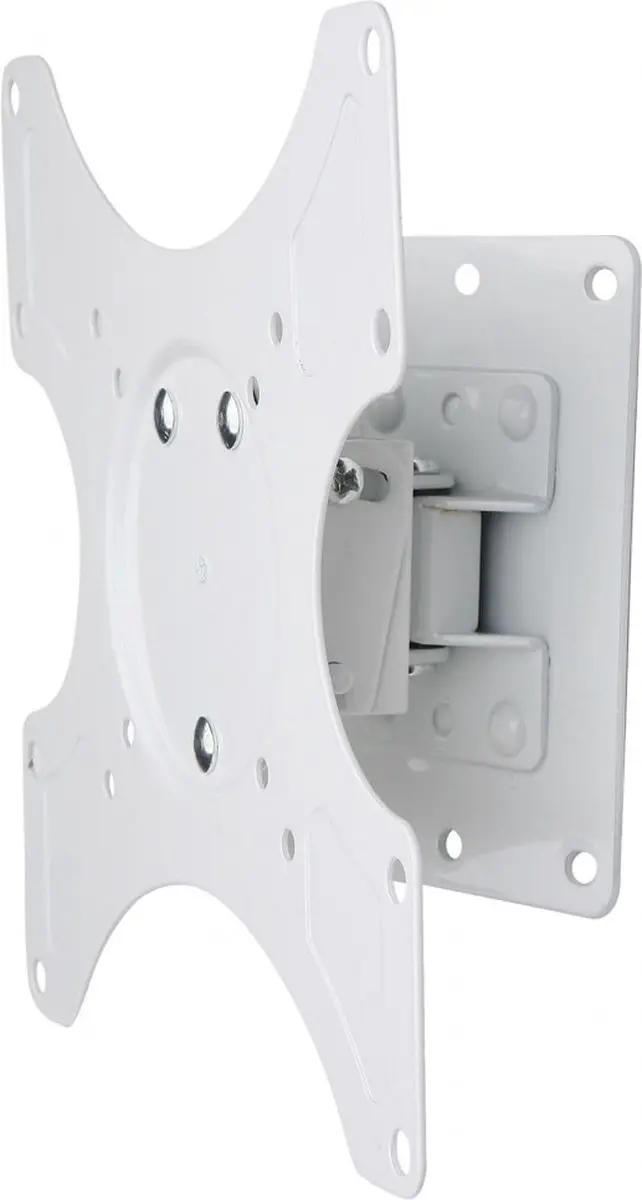 Techly ICA-LCD-2900WH TV Muurbeugel - Kantelbaar - Wit - afbeelding 4 van 6