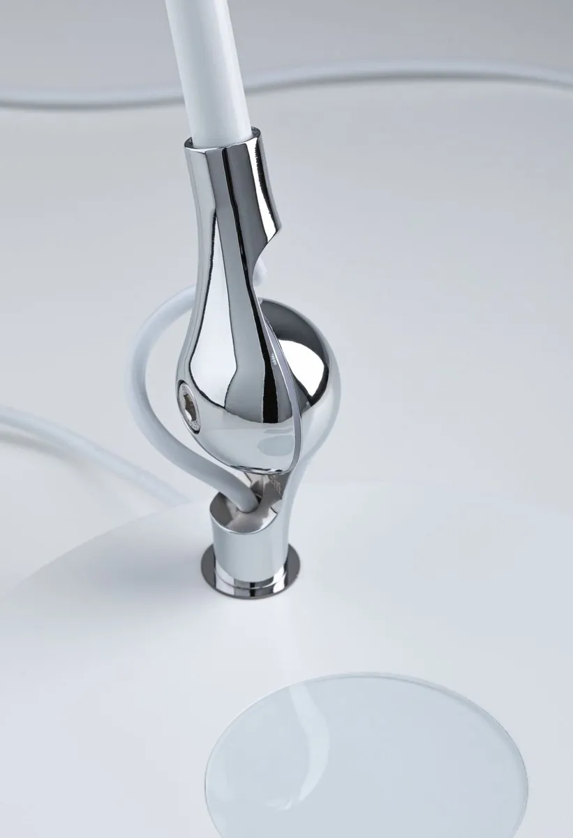 Paulmann LED Bureaulamp Numis QI 1000lm - 11W Wit - afbeelding 6 van 6