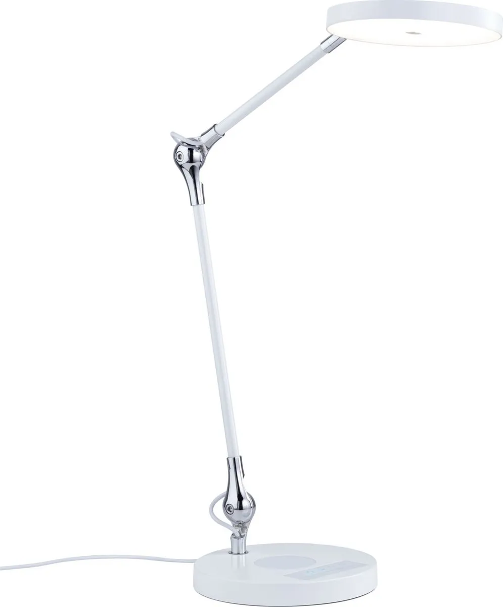 Paulmann LED Bureaulamp Numis QI 1000lm - 11W Wit