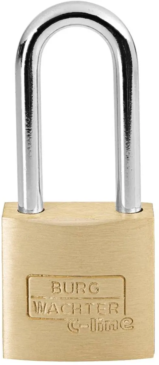 BURG-WÄCHTER 33591 Hangslot 20mm