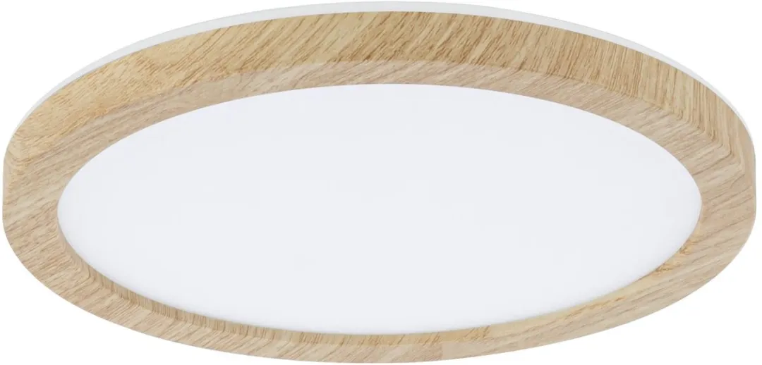 Paulmann Atria Shine LED-paneel 11,2W 850lm 4000K Houtlook