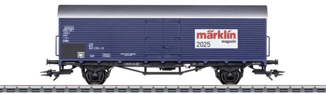 Märklin H0 Magazijnwagen 48525