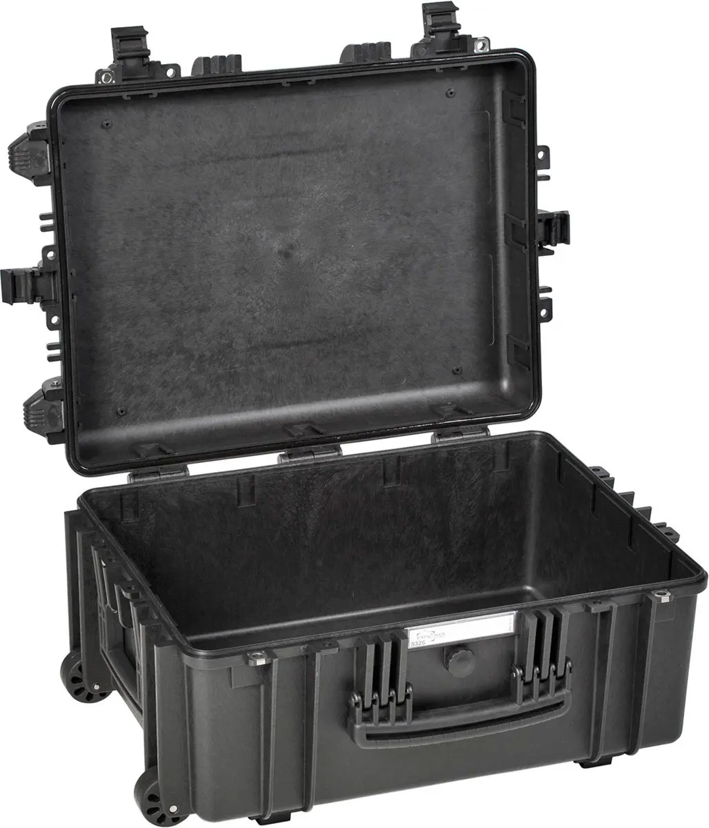 Explorer Cases 5326.B E Outdoor-koffer 53L - Zwart - afbeelding 3 van 6