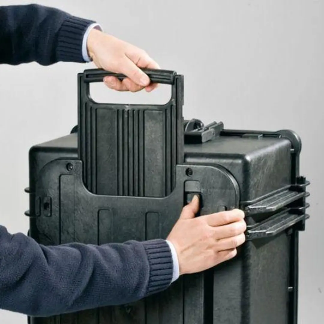 Explorer Cases 5326.B E Outdoor-koffer 53L - Zwart - afbeelding 5 van 6