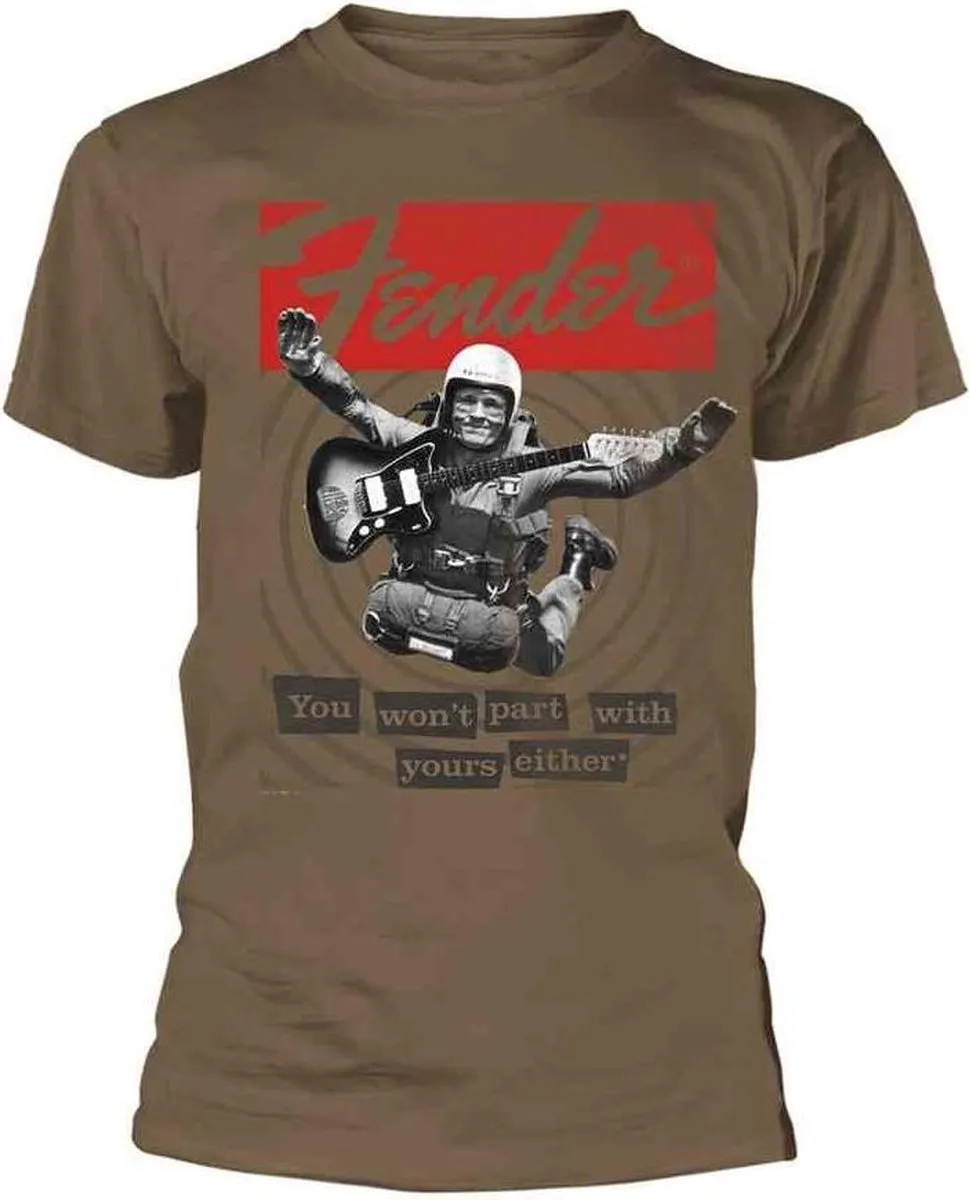Fender Heren T-shirt XL