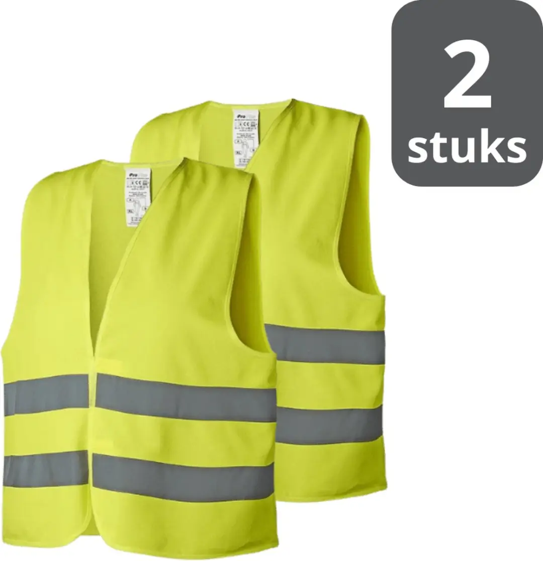 Gele Veiligheidshesjes met Reflectie