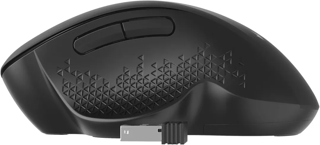 Gembird MUSW-6B-02 Draadloze Optische Muis 1600dpi - Zwart