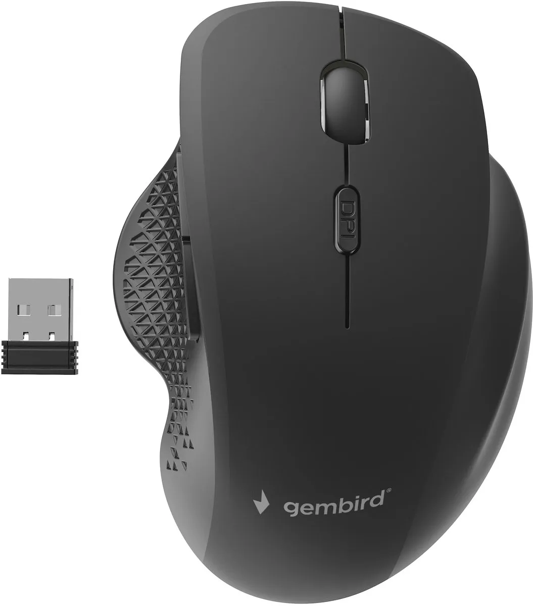 Gembird MUSW-6B-02 Draadloze Optische Muis 1600dpi