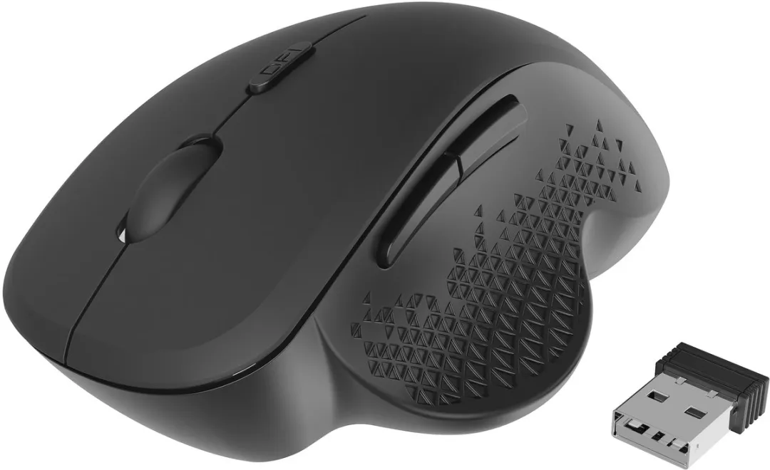 Gembird MUSW-6B-02 Draadloze Optische Muis 1600dpi - Zwart