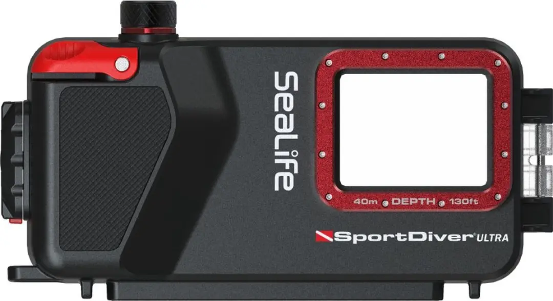 SeaLife SportDiver Ultra SL405 Smartphonebehuizing - Zwart - afbeelding 5 van 6