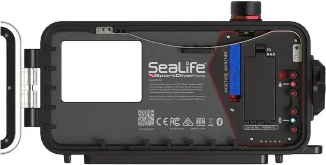 SeaLife SportDiver Ultra SL405 Smartphonebehuizing - Zwart - afbeelding 6 van 6