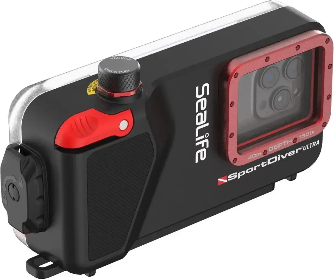 SeaLife SportDiver Ultra SL405 Smartphonebehuizing - Zwart - afbeelding 4 van 6