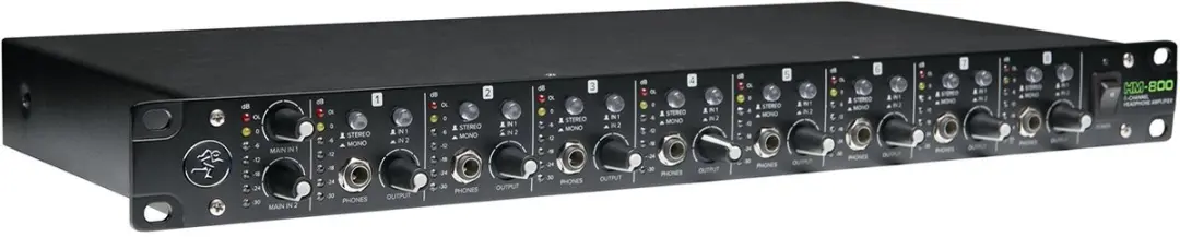 Mackie HM-800 Hoofdtelefoonversterker