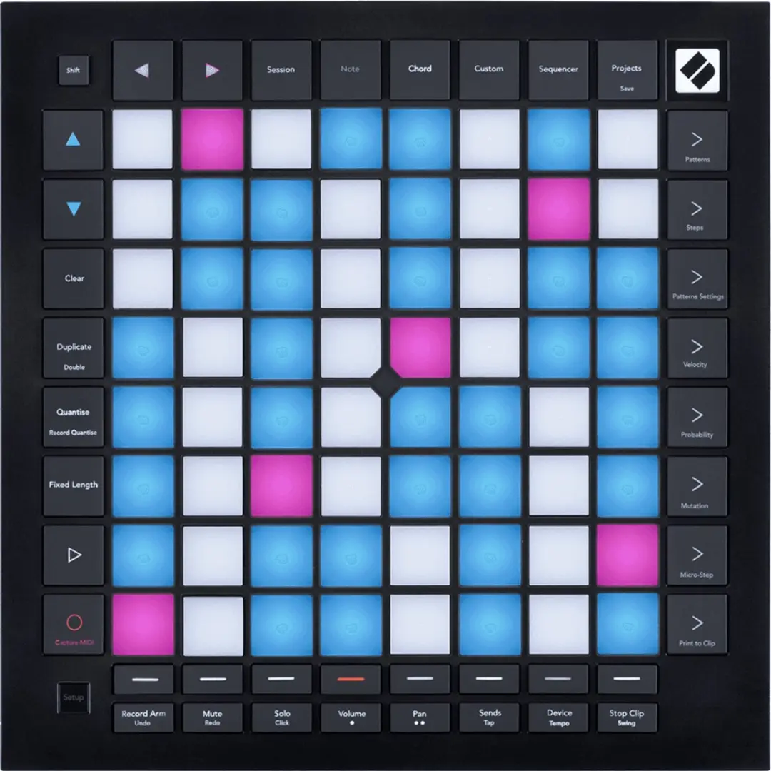 Novation Launchpad Pro MK3 MIDI-controller - Zwart - afbeelding 6 van 6