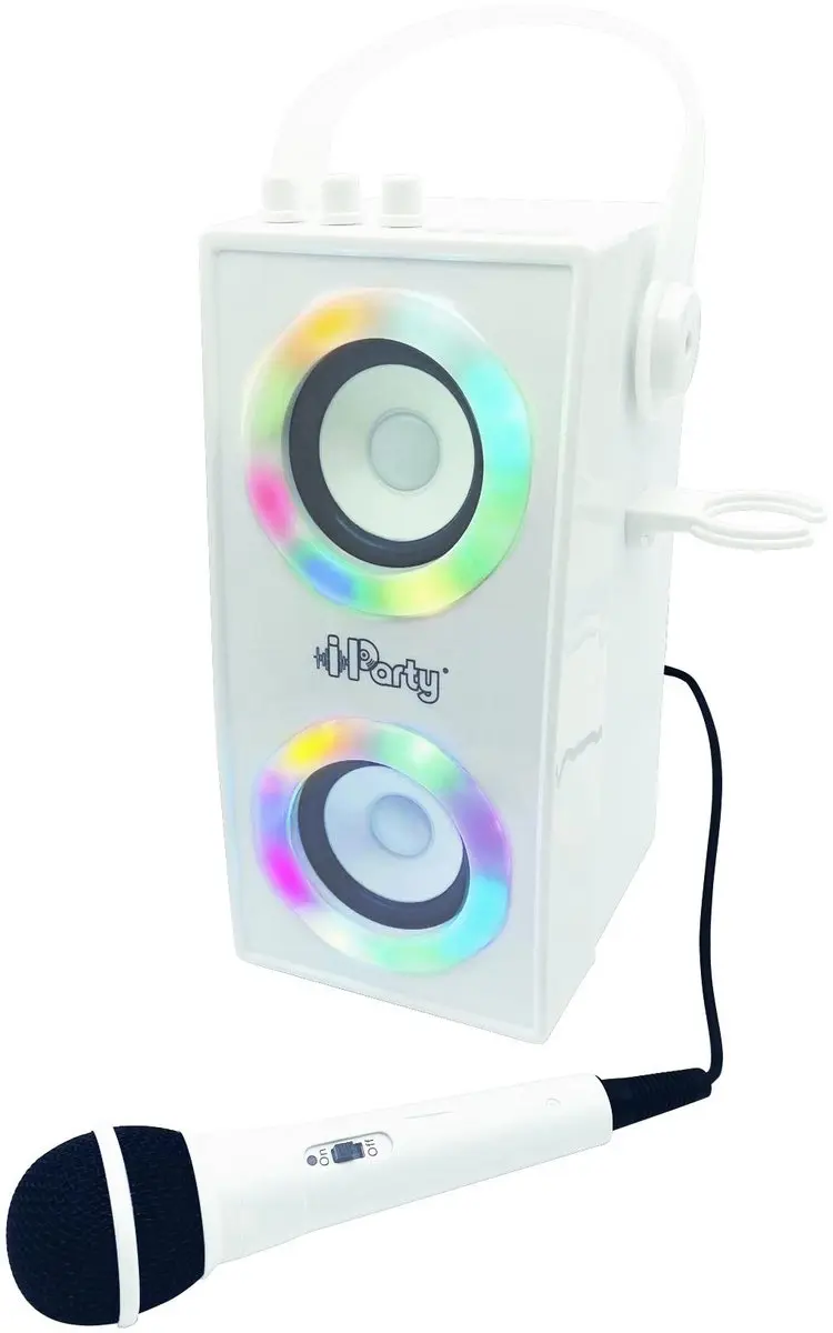Lexibook iParty BTP180Z Bluetooth Luidspreker - Wit - afbeelding 5 van 6