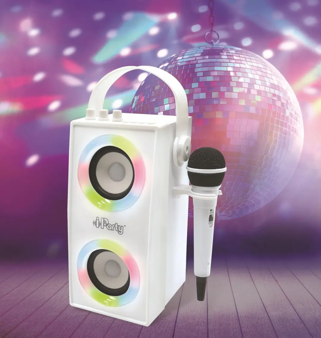 Lexibook iParty BTP180Z Bluetooth Luidspreker - Wit - afbeelding 4 van 6