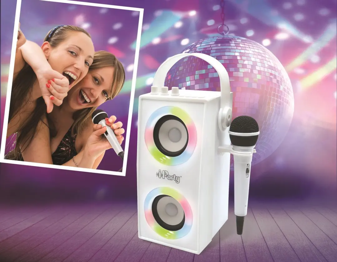Lexibook iParty BTP180Z Bluetooth Luidspreker - Wit - afbeelding 6 van 6
