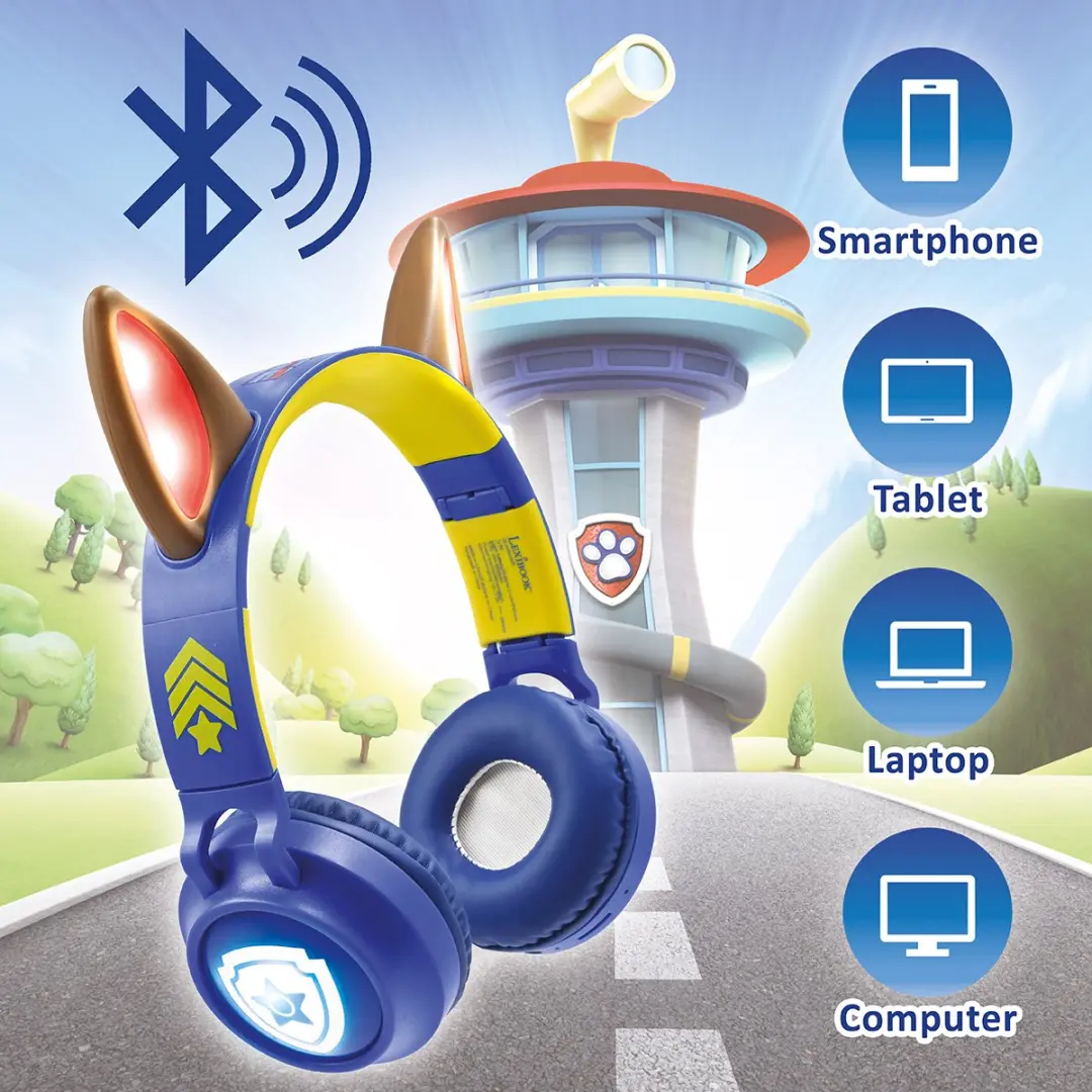 Lexibook Paw Patrol HPBT015PA Bluetooth Koptelefoon - Blauw - afbeelding 4 van 6