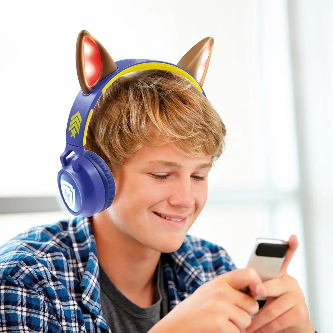 Lexibook Paw Patrol HPBT015PA Bluetooth Koptelefoon - Blauw - afbeelding 5 van 6