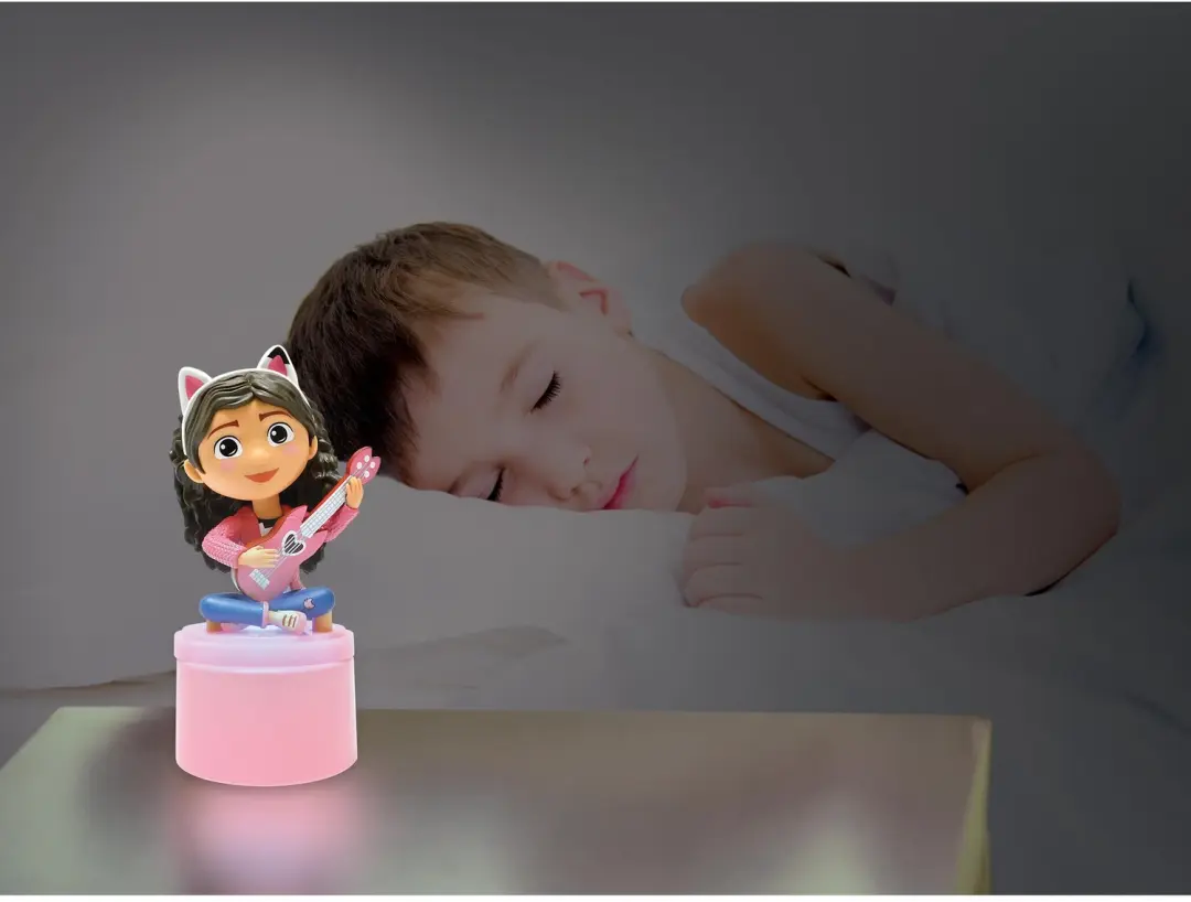 Lexibook Gabby's Poppenhuis Nachtlampje met Speaker - afbeelding 3 van 6