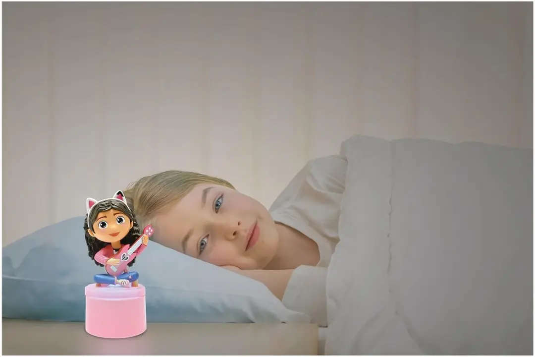 Lexibook Gabby's Poppenhuis Nachtlampje met Speaker - afbeelding 2 van 6