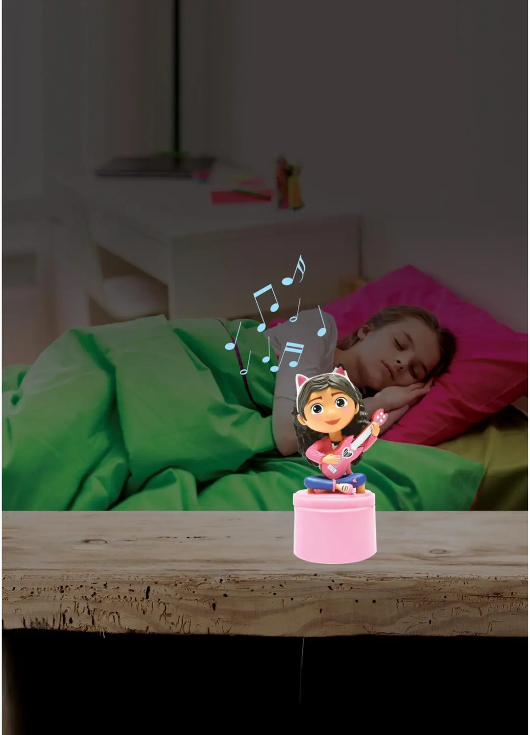 Lexibook Gabby's Poppenhuis Nachtlampje met Speaker - afbeelding 4 van 6