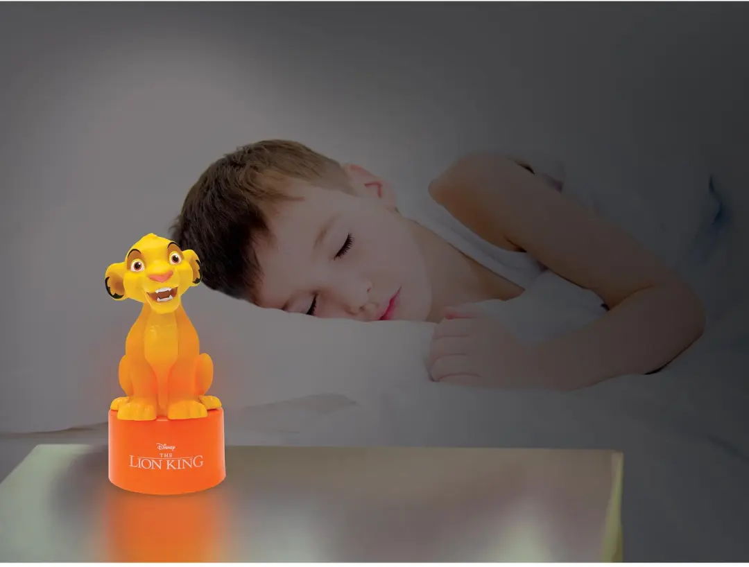 Lexibook The Lion King Nachtlampje NS01AN - Oranje - afbeelding 5 van 6