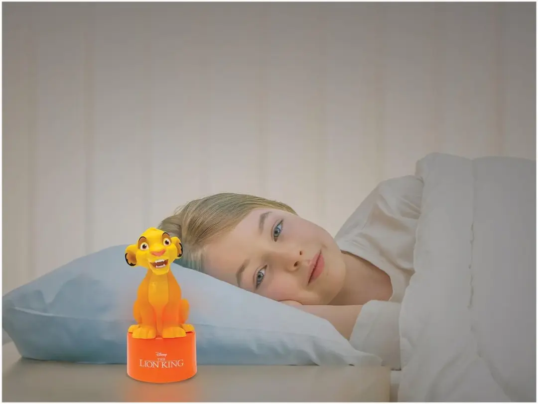 Lexibook The Lion King Nachtlampje NS01AN - Oranje - afbeelding 2 van 6