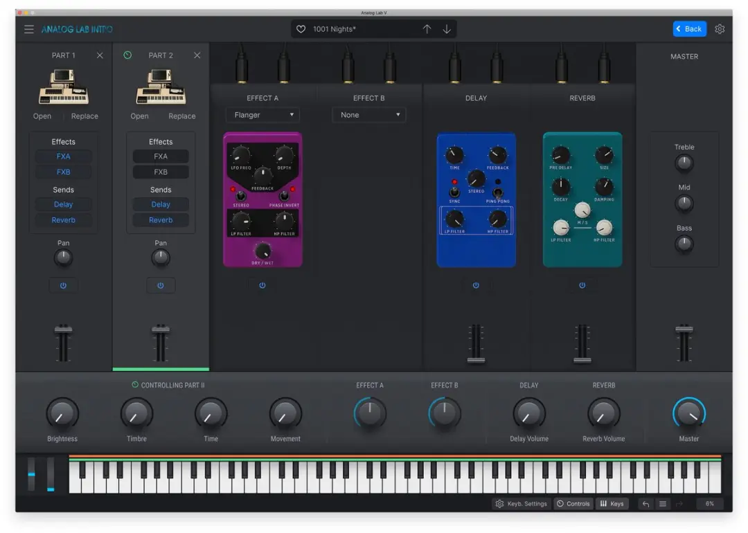 Arturia KeyStep 37 MK2 MIDI Keyboard - Wit - afbeelding 5 van 6