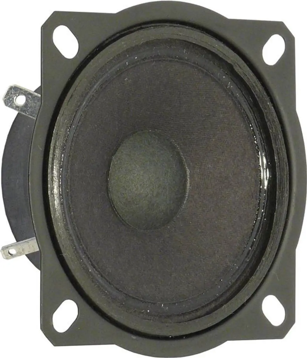 Visaton TW 70 Tweeter-conus 9002 - 8 Ohm 40W - Zwart - afbeelding 2 van 6