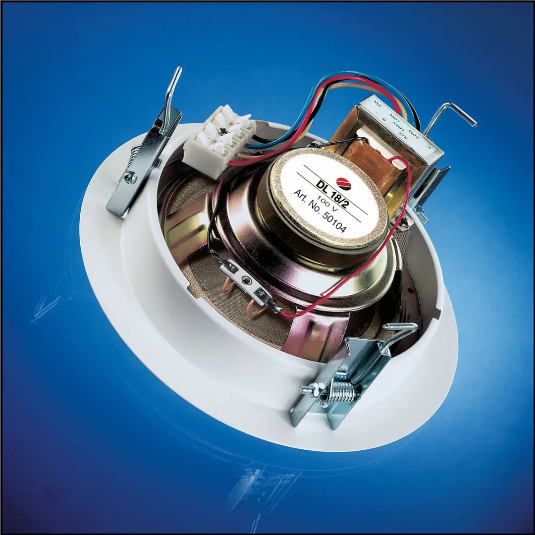 Visaton DL 18/2 T Plafondluidspreker - 17cm - 8 Ohm - afbeelding 3 van 6