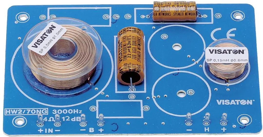 Visaton HW 2/70 NG Frequentiescheidingsfilter