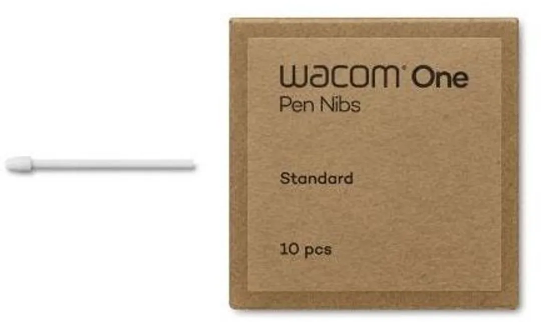 Wacom ACK24911Z Penpunten - 10 Stuks - Zwart