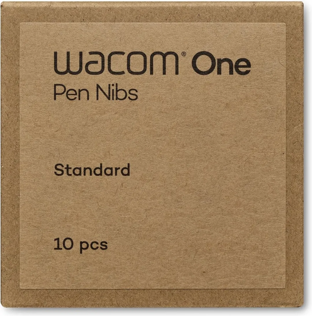 Wacom ACK24911Z Penpunten - 10 Stuks - Zwart