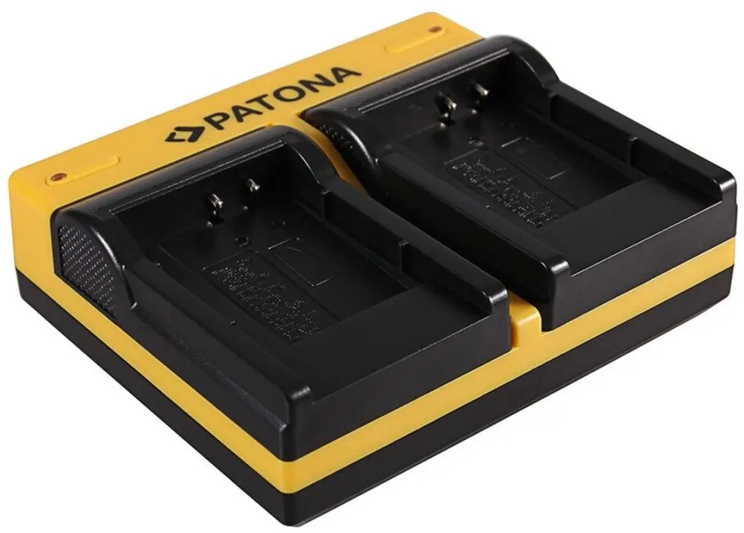 Patona Dubbele USB Lader voor Nikon EN-EL11