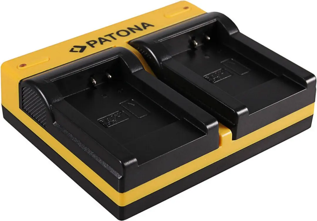 Patona Dual USB Lader voor Olympus Li-70B