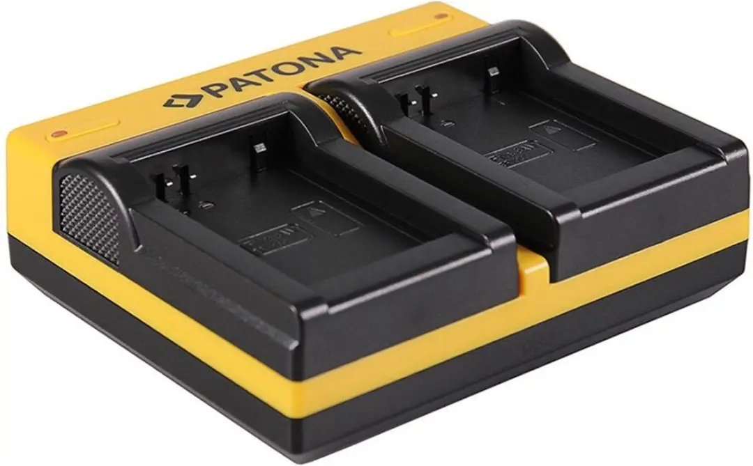 Patona Dubbele USB Lader voor Samsung BP-1030/BP-1130