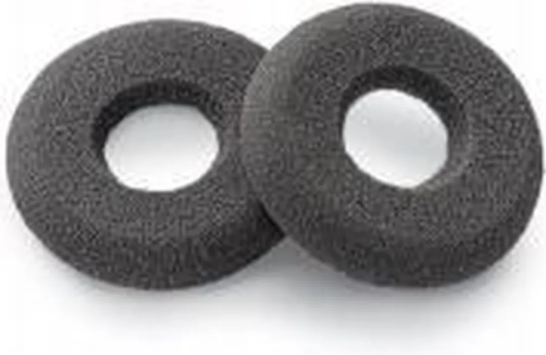 Poly 40709-01 Hoofdtelefoon Cushion/Ring Set - Zwart - afbeelding 2 van 2