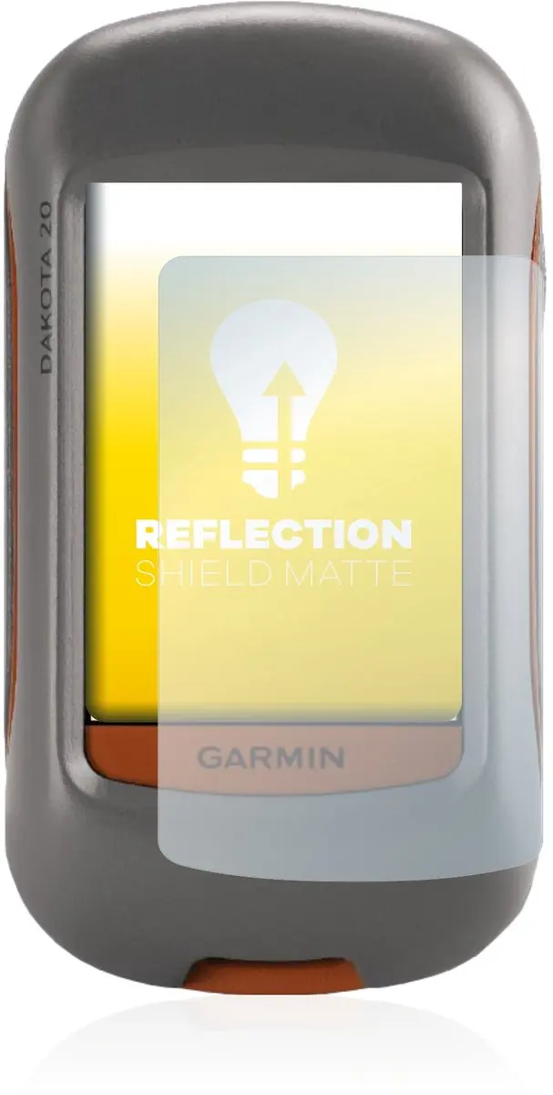 upscreen Reflection Shield Screenprotector Garmin Dakota 20 - Mat - afbeelding 5 van 6