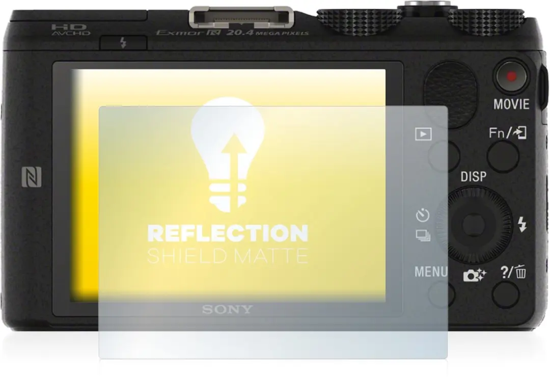 upscreen Screenprotector Sony Cyber-Shot DSC-HX60V - Mat - afbeelding 5 van 6