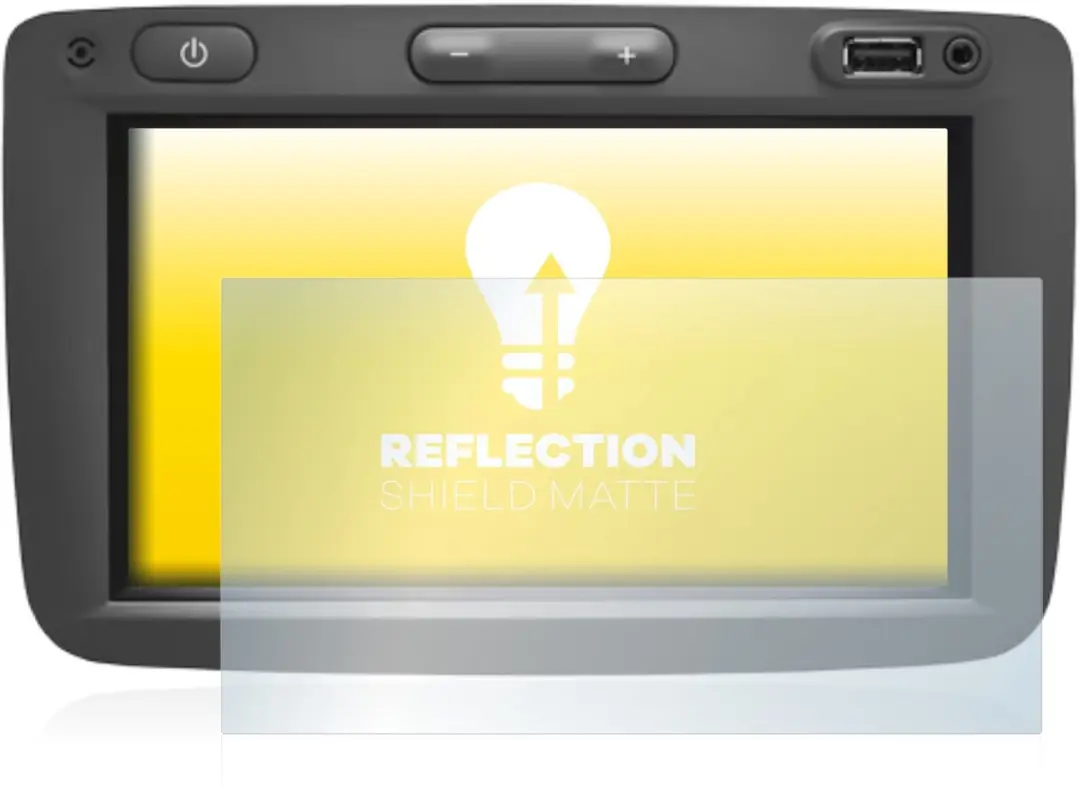 upscreen Dacia Media Nav Screenprotector - Matte - afbeelding 5 van 6