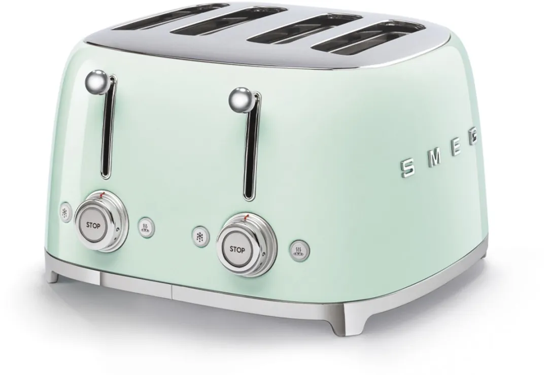 Smeg TSF03PGEU Broodrooster 4x4