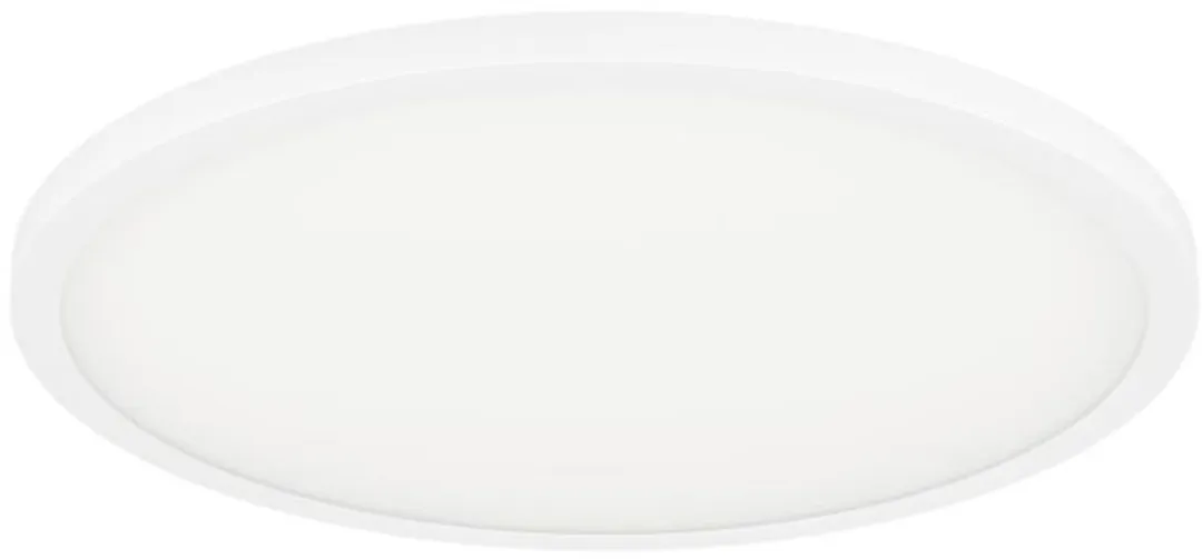 EGLO connect.z Sarsina-Z Plafondlamp Ø45cm - Wit - Zigbee