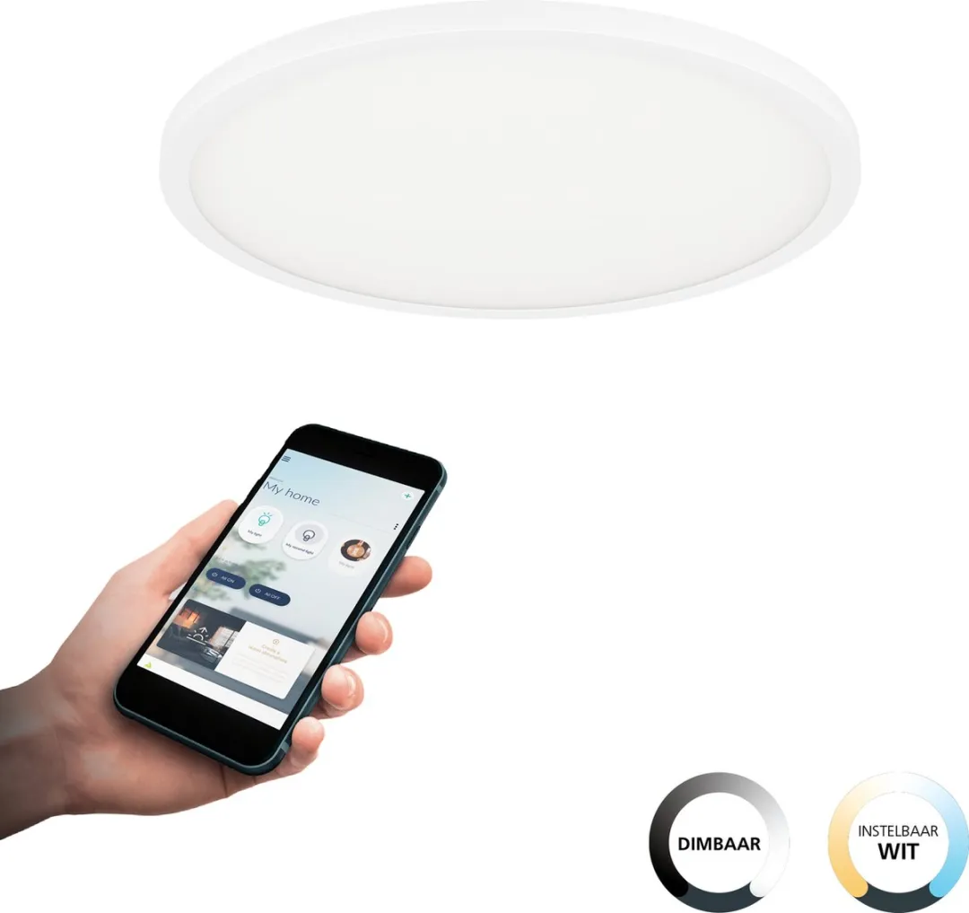 EGLO connect.z Sarsina-Z Plafondlamp Ø45cm