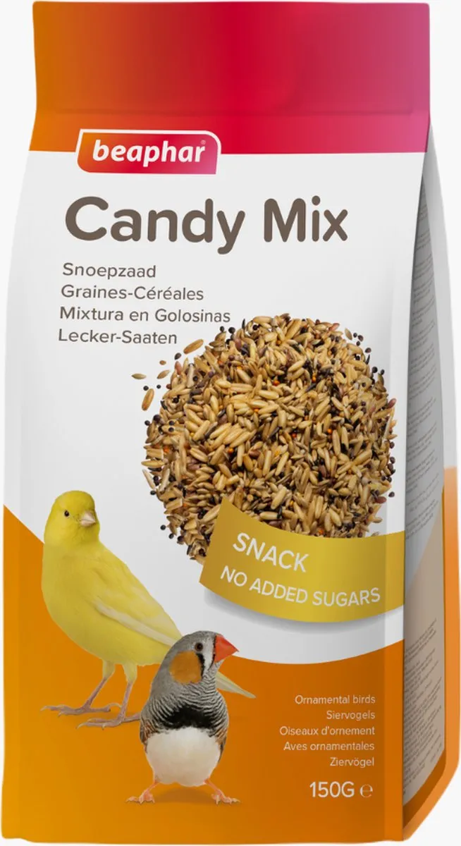 Beaphar Snoepzaad 150g - 6 Stuks