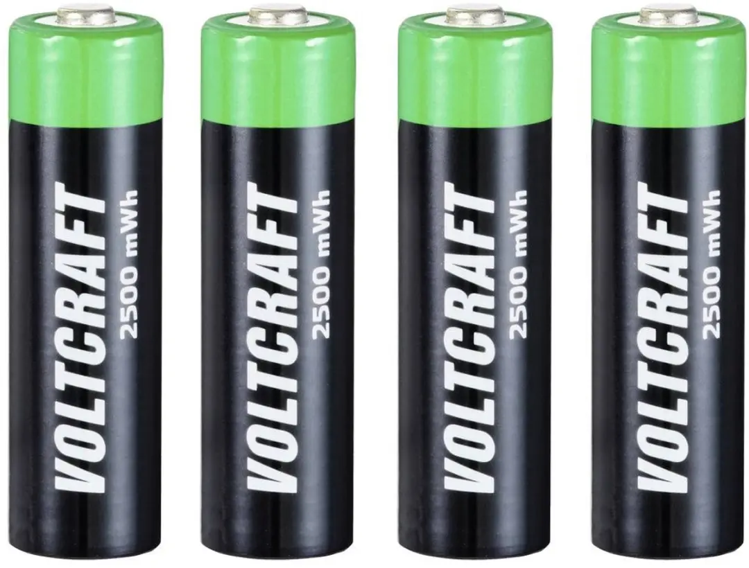 Voltcraft HR6 Oplaadbare AA Batterij NiZn 1500 mAh