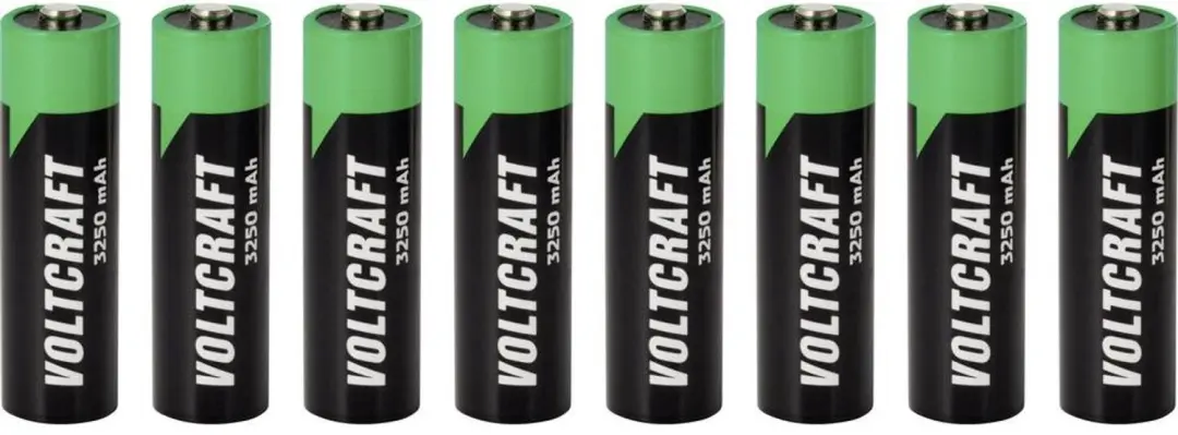 Voltcraft Oplaadbare AA Batterij Li-ion 3250 mAh