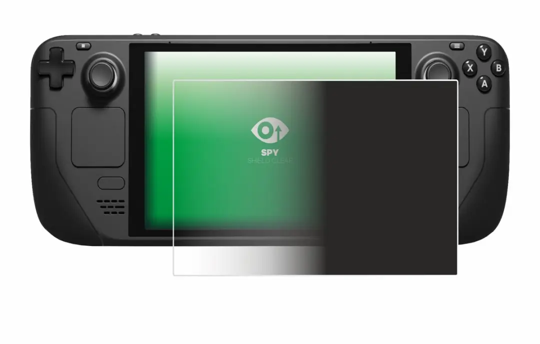 upscreen - privacy screenprotector voor Valve Steam Deck / OLED - Folie Beschermfolie Blauwlichtfilter - afbeelding 5 van 5