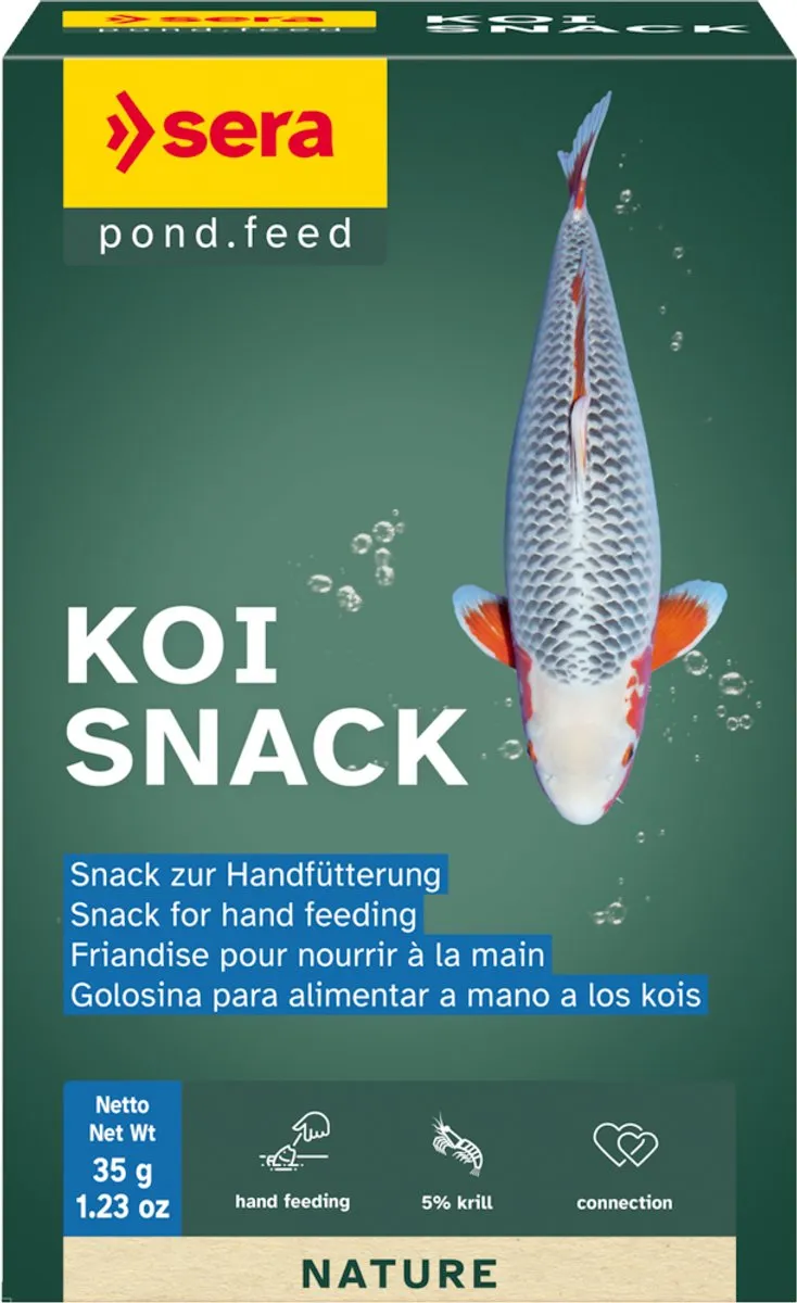 Sera Koi Snack - 20 Stuks